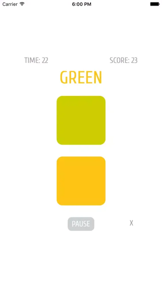 Ảnh chụp màn hình của Color Mismatch - Brain Game