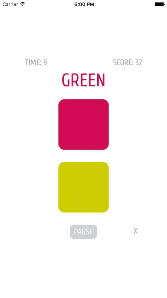 Ảnh chụp màn hình của Color Mismatch - Brain Game