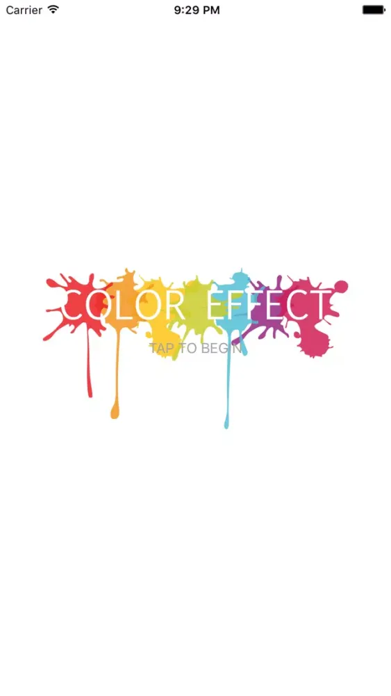 Color Effect Screenshots
