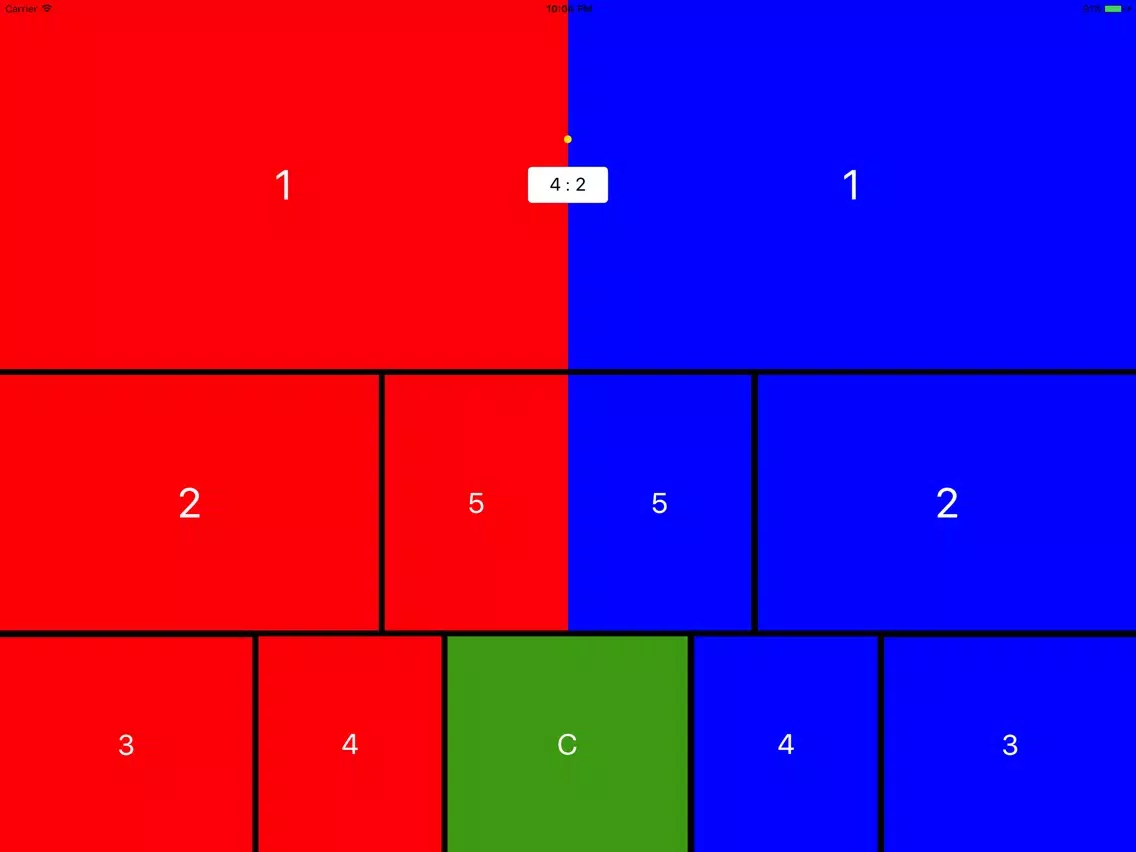 Paradox Sparring iPad  スクリーンショット