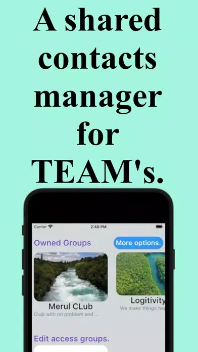 تصاویر Shared Contacts Manager: Janru