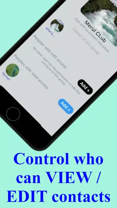 تصاویر Shared Contacts Manager: Janru