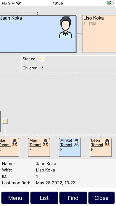 Family Tree Viewer 5应用截图
