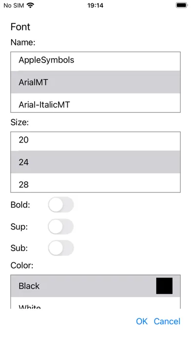 Formula Conversion سکرین شاٹس