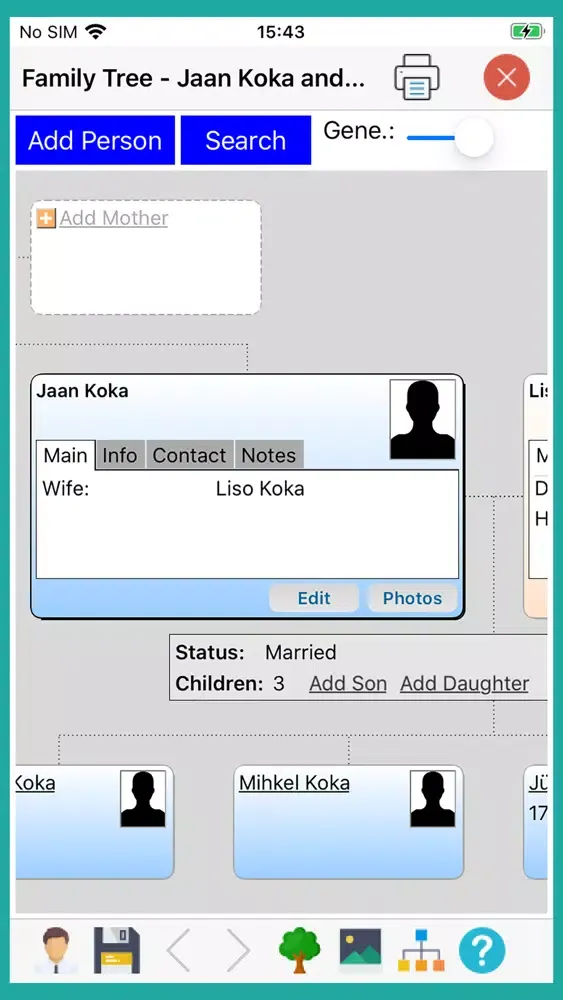Family Tree - Builder应用截图