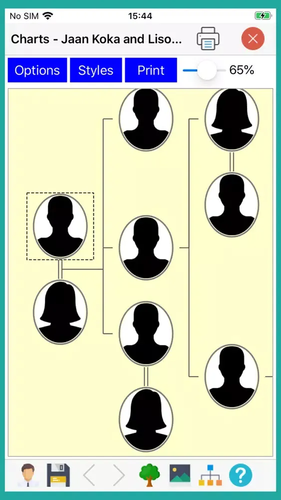 Family Tree - Builder应用截图