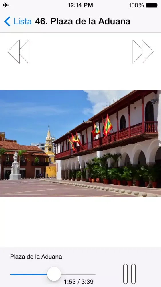 Tangkapan layar Cartagena Magna
