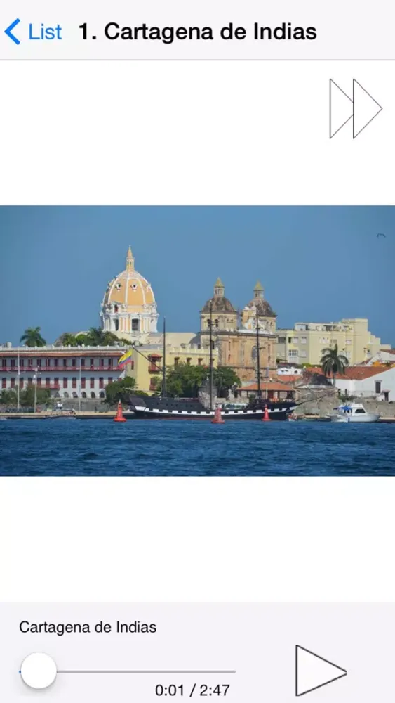 Captures d'écran de Cartagena Magna English