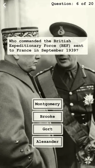 تصاویر World War II Quiz
