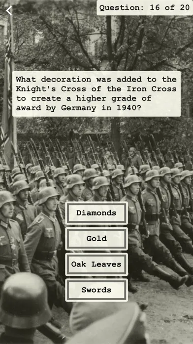 تصاویر World War II Quiz
