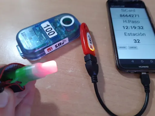 SiPunchTxUsb Orienteering應用截圖