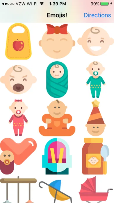صور BabyMojis