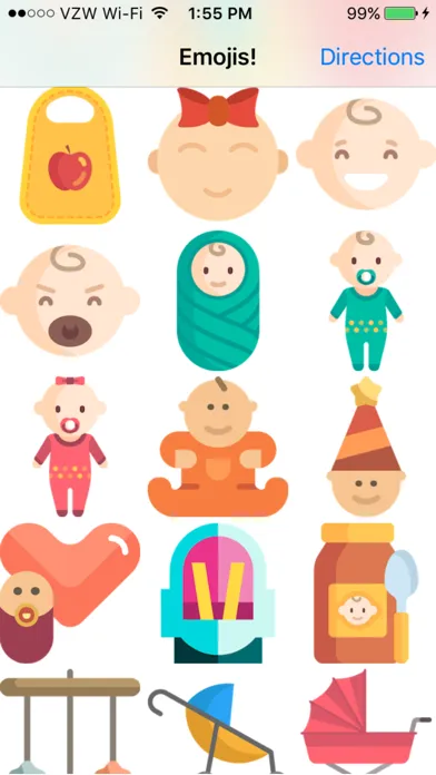 صور BabyMojis