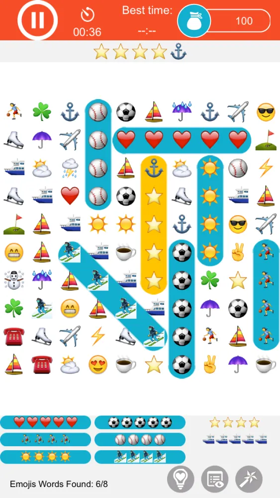 Emoji Word Search Screenshots