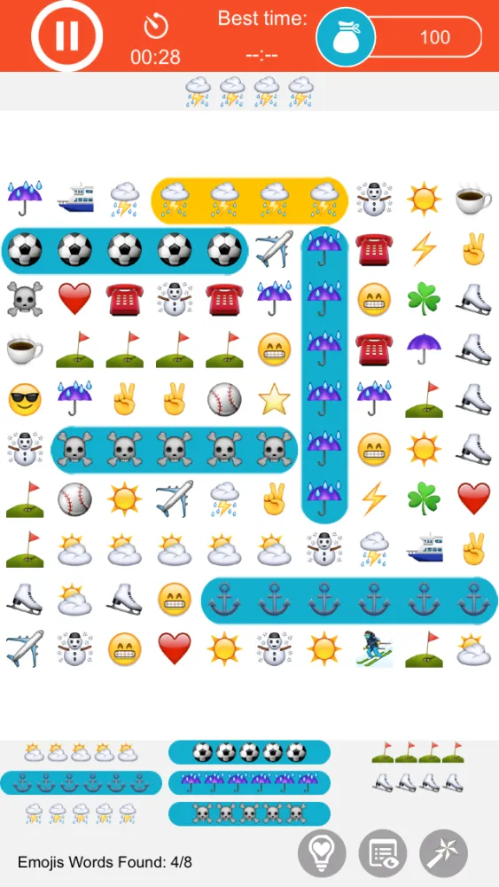 Emoji Word Search Screenshots
