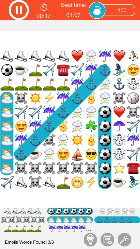 Emoji Word Search Screenshots