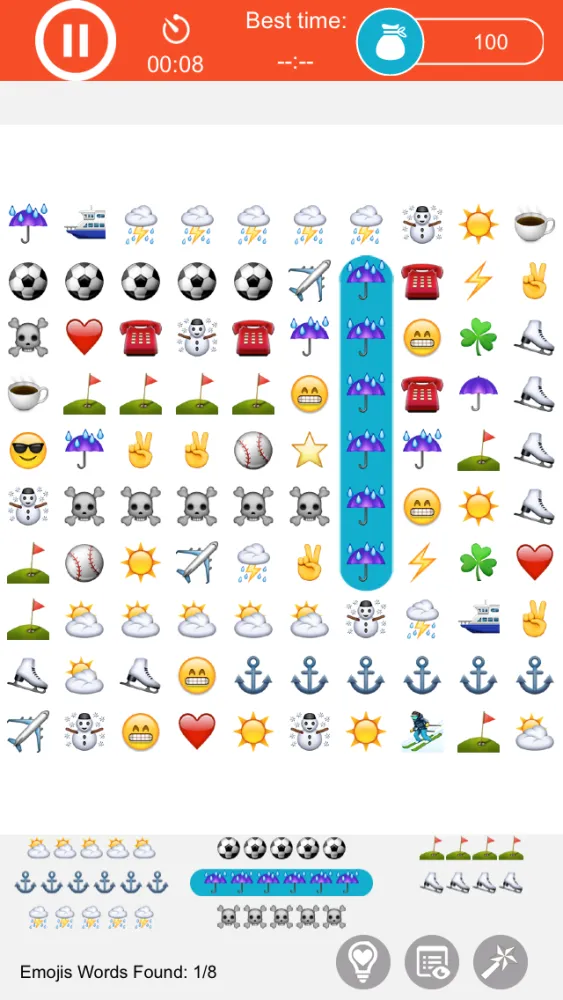Emoji Word Search Screenshots