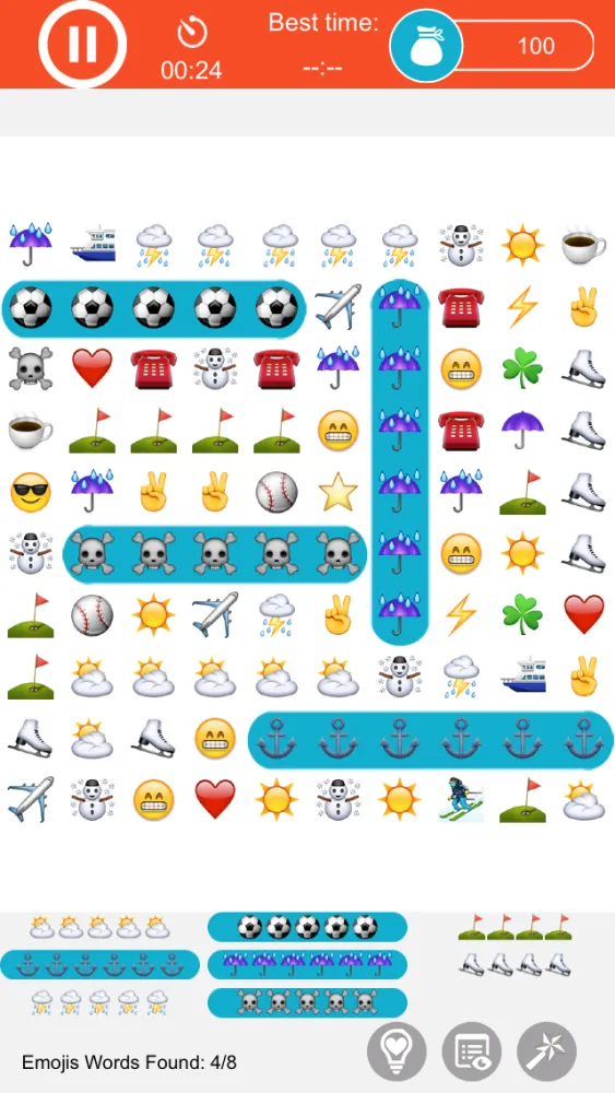 Emoji Word Search Screenshots