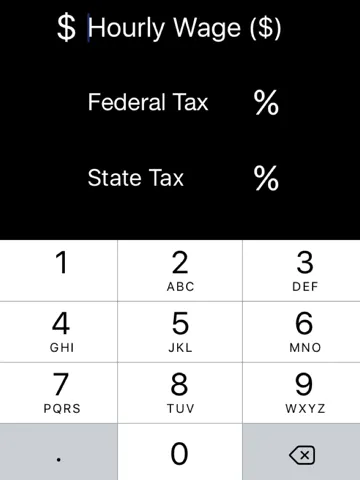 Captures d'écran de Taxes Paid Today iPad 