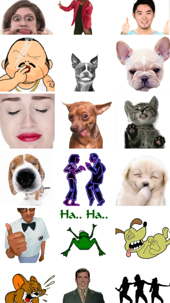 Capturas de pantalla de Very Funny Gifs - Share, Send, View Fun Images that will make You Laugh