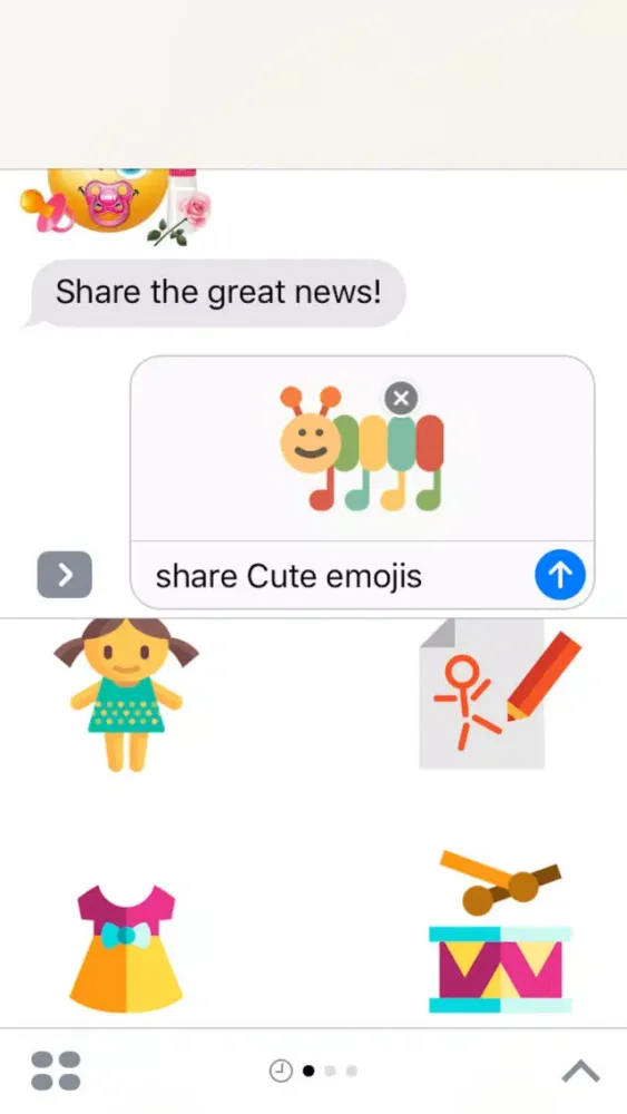 Baby Emojis स्क्रीनशॉट