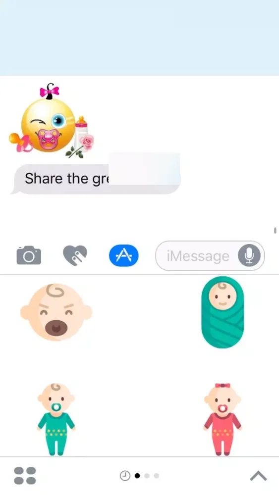 Baby Emojis स्क्रीनशॉट