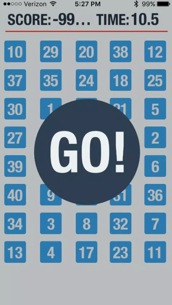 Solve the Number Quiz应用截图