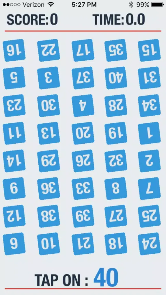 Solve the Number Quiz应用截图