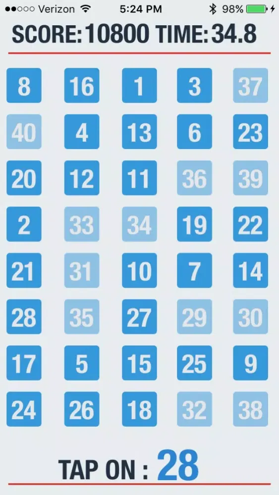 Solve the Number Quiz应用截图