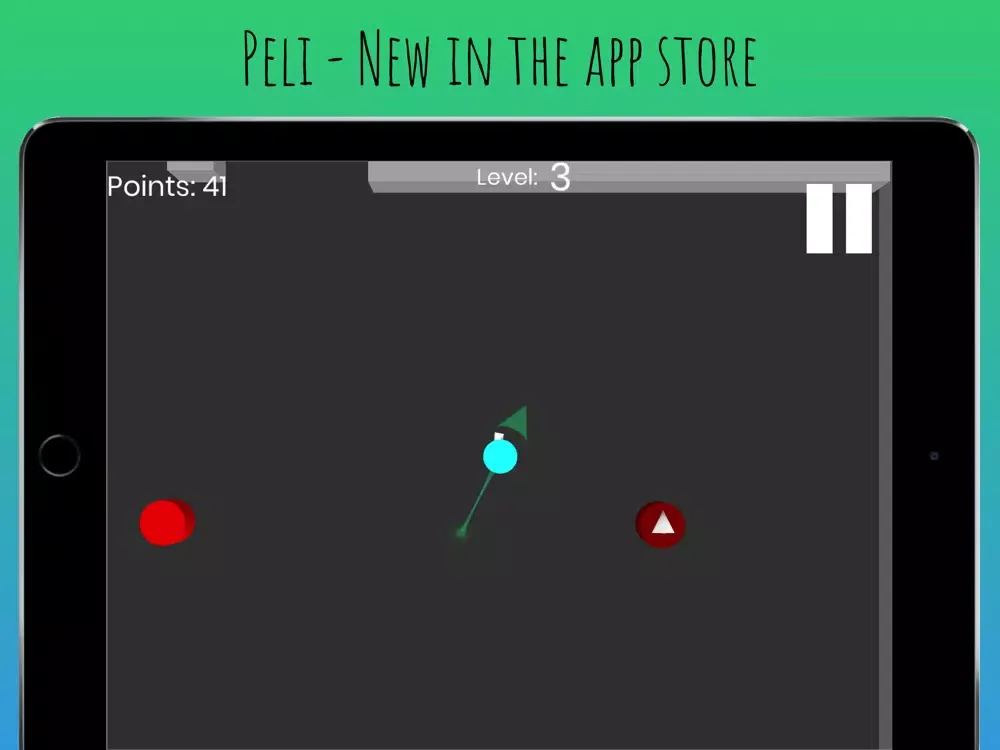 Peli iPad  Screenshots