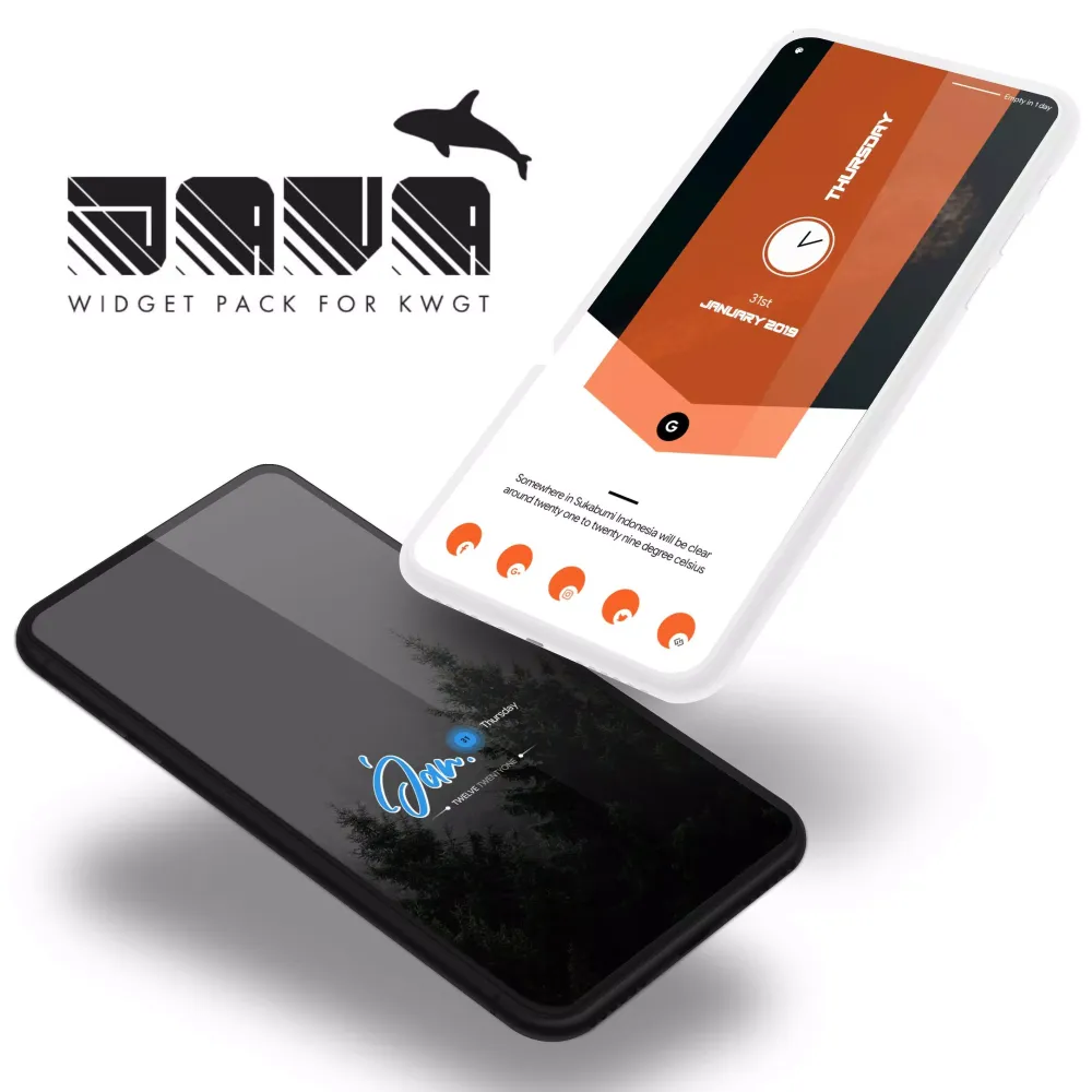 Java For KWGT Screenshots
