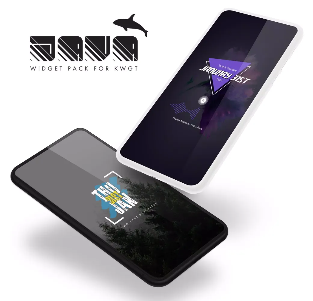 Java For KWGT Screenshots