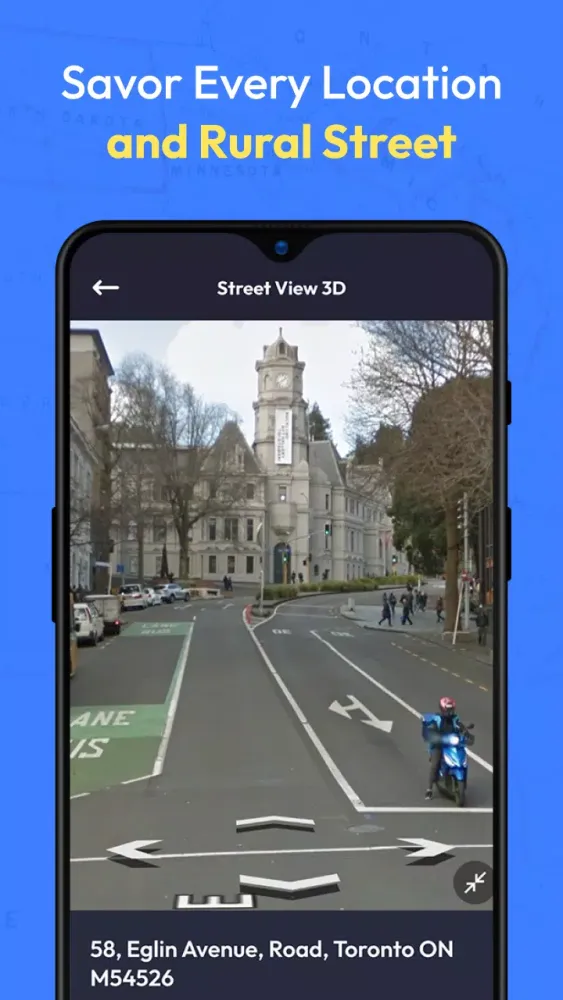 Live Earth Map: Street View Screenshots