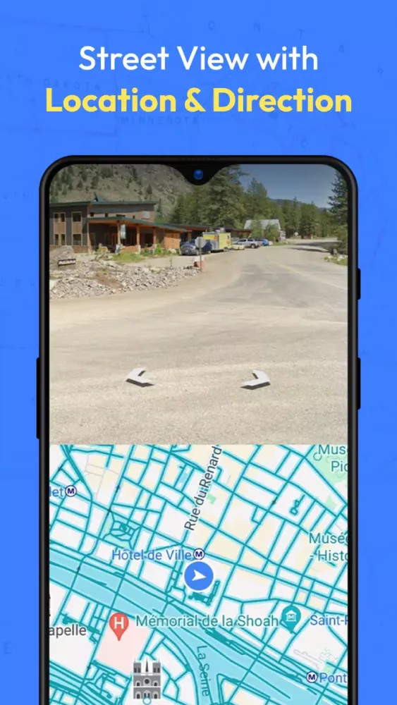 Live Earth Map: Street View Screenshots