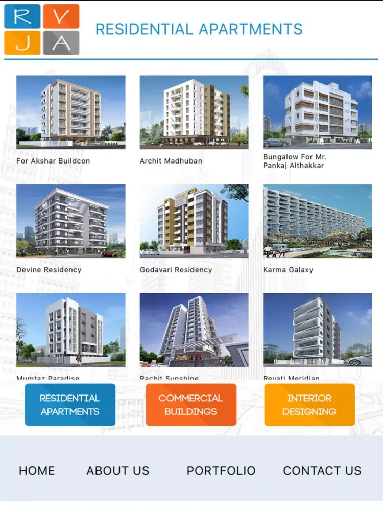 Captures d'écran de Jaykhedkar Architects iPad 