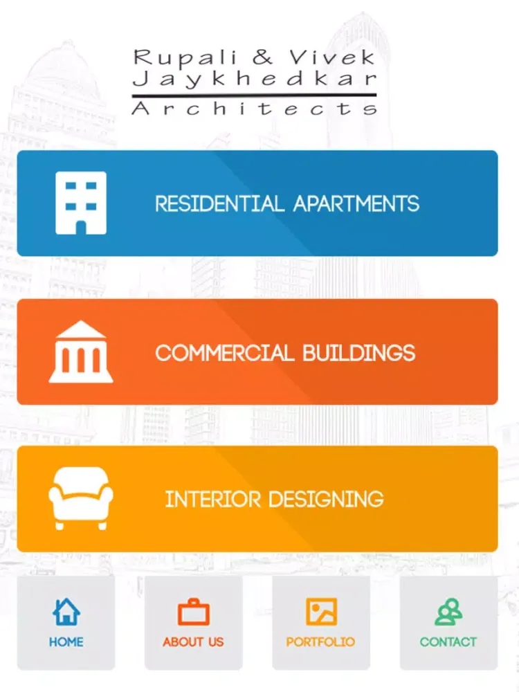 Captures d'écran de Jaykhedkar Architects iPad 