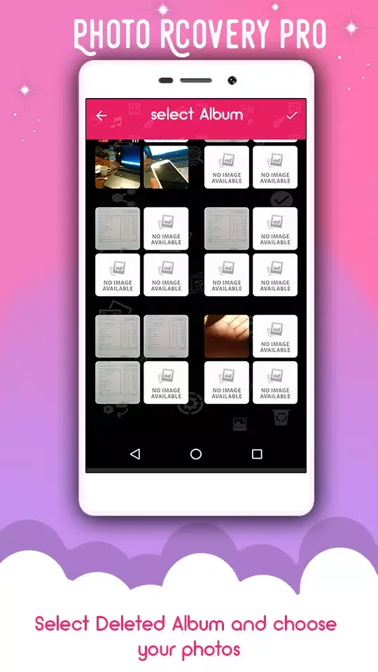 Recover Deleted Photos应用截图