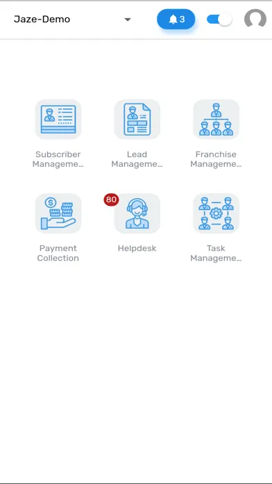 صور Jaze ISP Manager