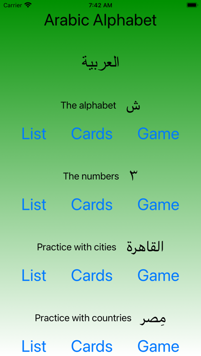 Arabic alphabet - Pro IPA için iOS İndir - PGYER IPAHUB