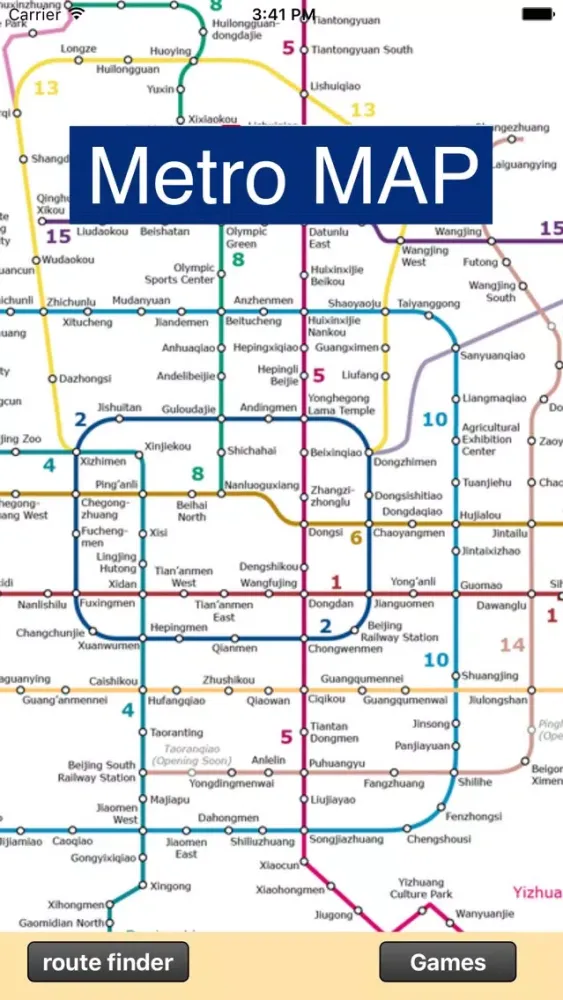 Beijing Subway - Map and Route Planner應用截圖