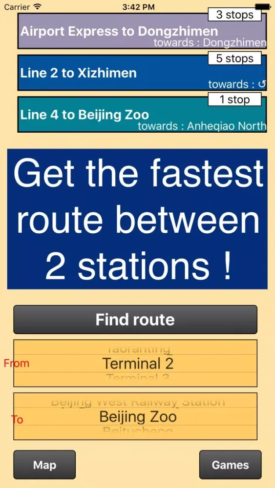 Beijing Subway - Map and Route Planner應用截圖