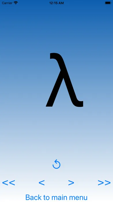 Скриншоты Greek Letters - learn and play