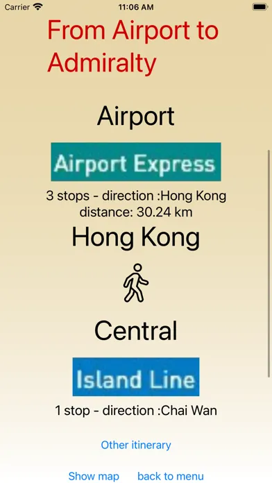 Hong Kong MTR Screenshots