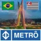 Metrô de São Paulo - Mapa e itinerários