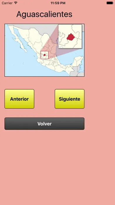 Tangkapan layar Estados de Mexico