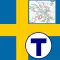 Stockholm Metro - map and route planner