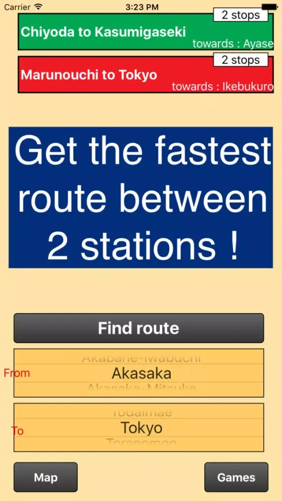 Tokyo Metro - Map and Route planner স্ক্রিনশট