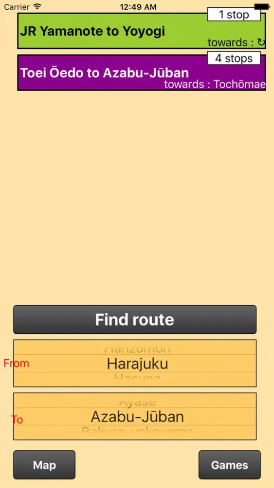 Tokyo Metro - Map and Route planner স্ক্রিনশট
