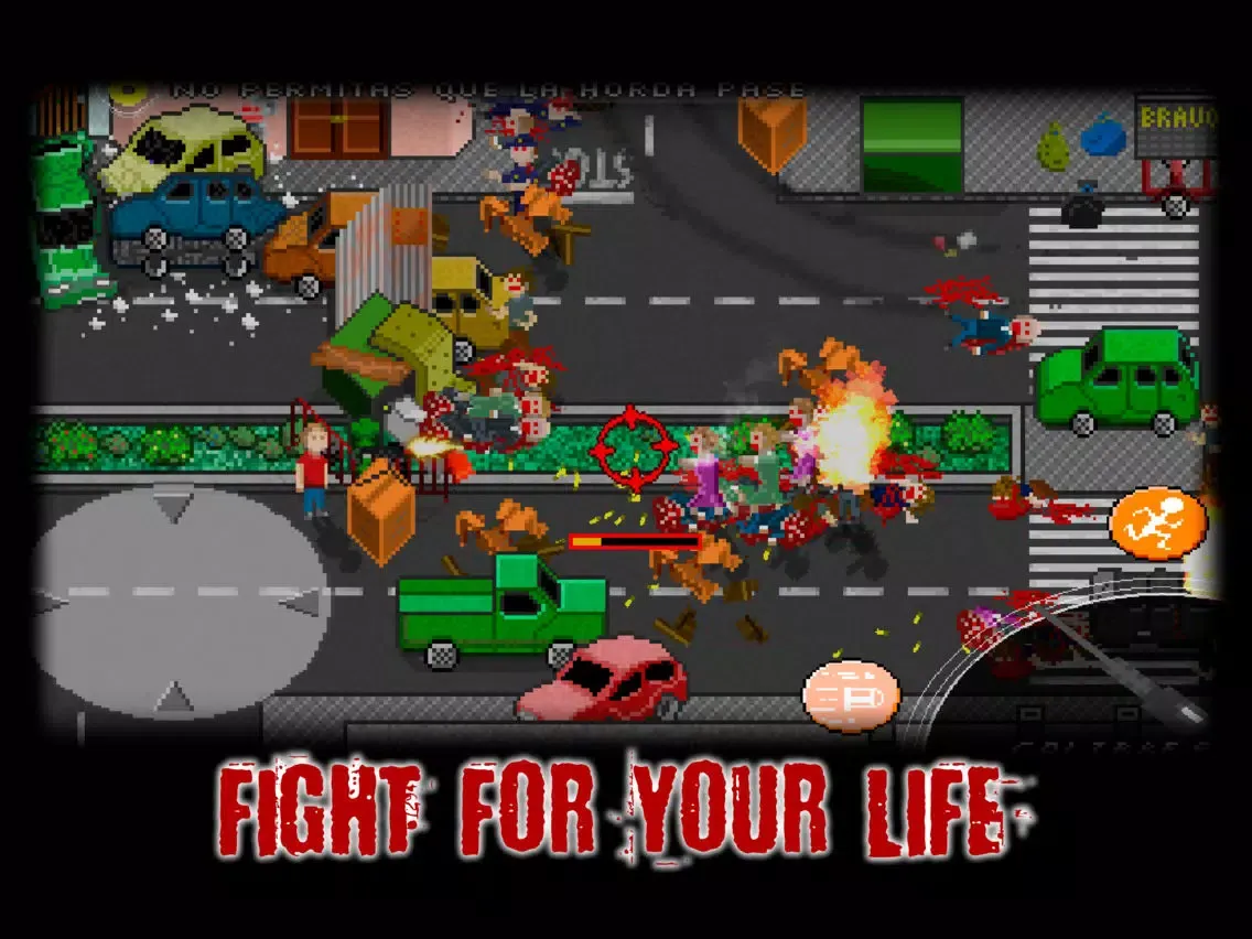 Dead Chronicles: pixel zombies iPad  Ekran Görüntüleri