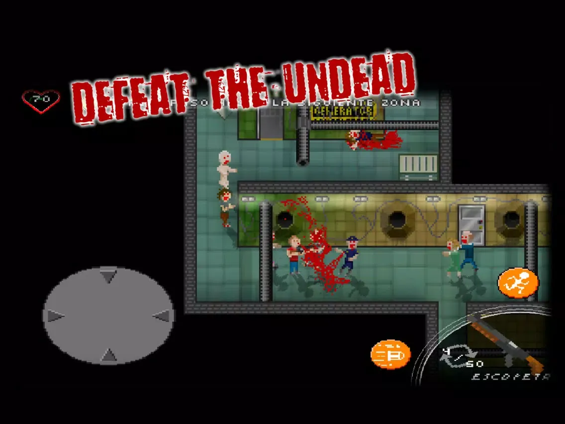 Dead Chronicles: pixel zombies iPad  Ekran Görüntüleri